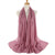 Chiffon Hijab Stirnband