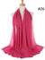 Chiffon Hijab Stirnband