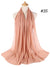Chiffon Hijab Stirnband