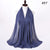Chiffon Hijab Stirnband