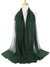 Chiffon Hijab Stirnband