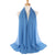 Chiffon Hijab Stirnband