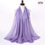 Chiffon Hijab Stirnband