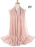 Chiffon Hijab Stirnband