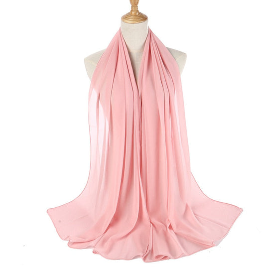 Chiffon Hijab Stirnband