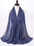 Chiffon Hijab Stirnband