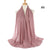Chiffon Hijab Stirnband