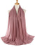 Chiffon Hijab Stirnband