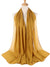 Chiffon Hijab Stirnband
