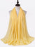 Chiffon Hijab Stirnband
