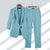 Variant image for Damenanzug Blazer Set mit Maßgeschneiderter Hose aus Hochwertigen Stoffen-33