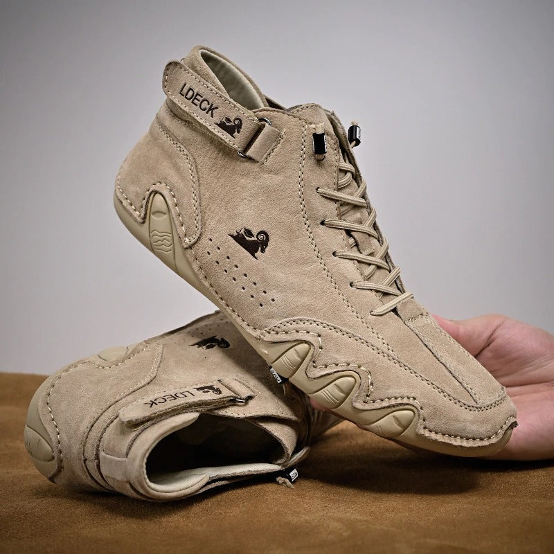 Variant image for Herren Schuhe Schwarz Elegant Orthopädisch Leder Komfortabel-1