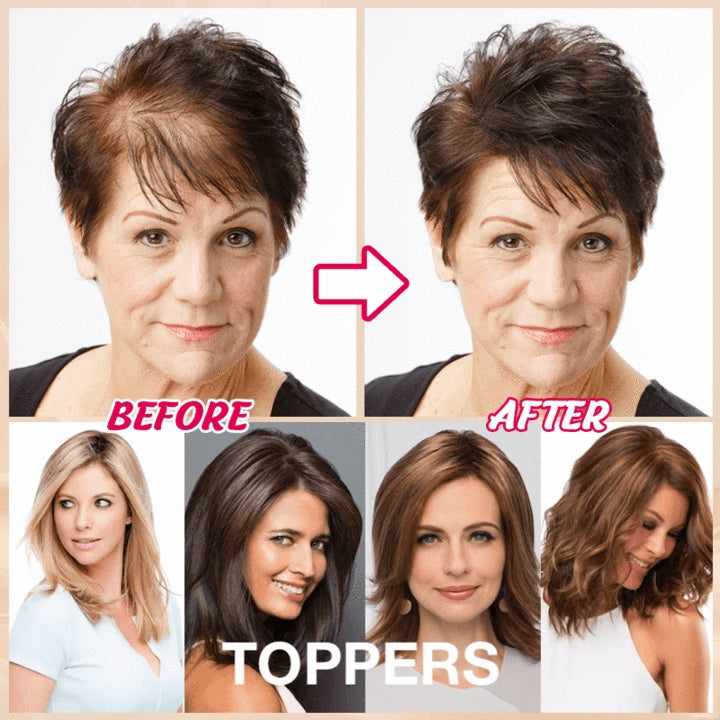 Clip-in Haarverlängerung für Kurzes Haar mit Volumen und Modernem Look 2