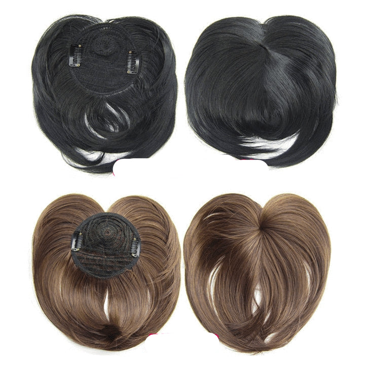 Clip-in Haarverlängerung für Kurzes Haar mit Volumen und Modernem Look 5