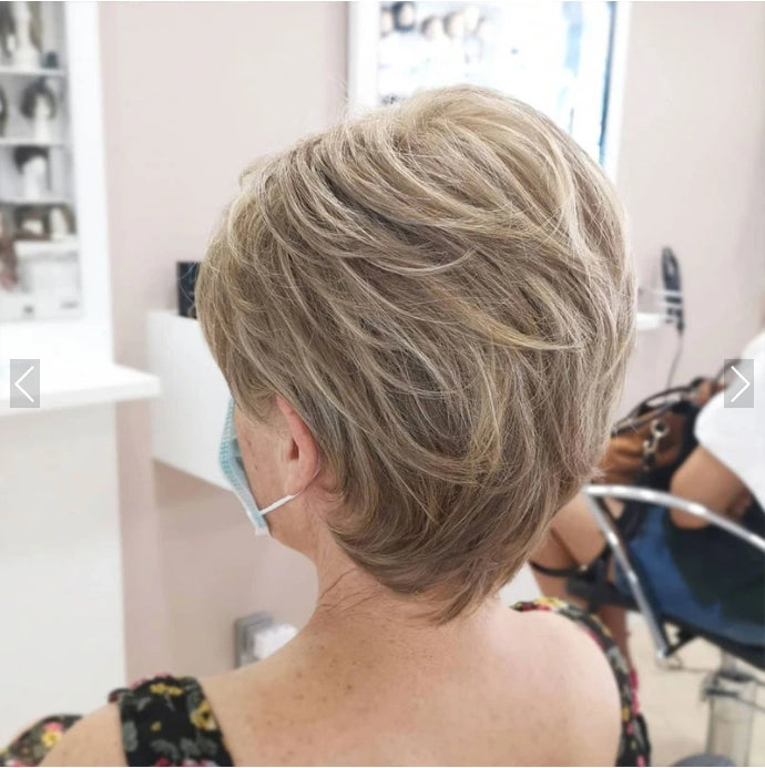 Clip-in Haarverlängerung für Kurzes Haar mit Volumen und Modernem Look 7