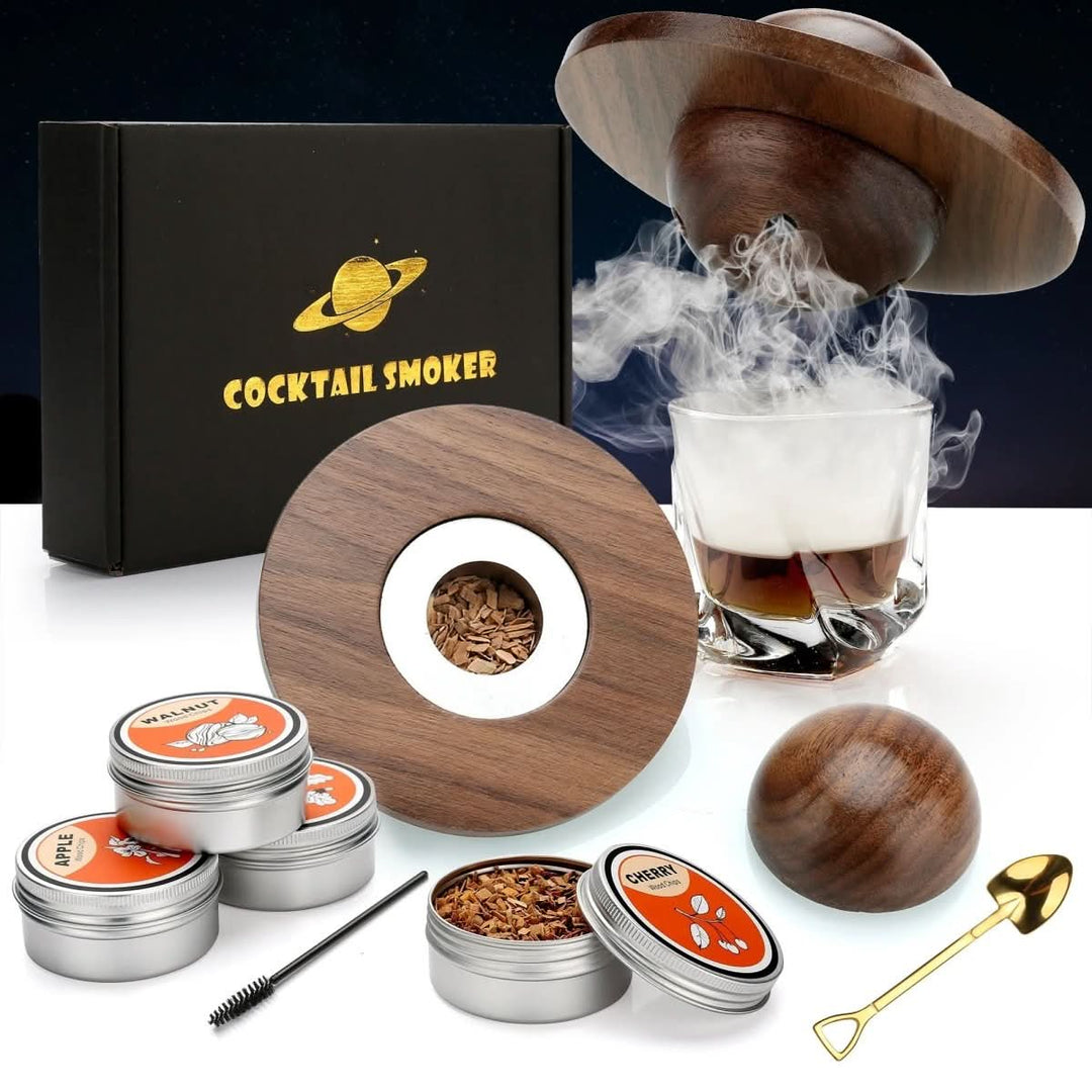 Cocktail-Räucherset für Whiskey und Bourbon 5