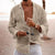 Variant image for Herren Leinenhemd Atmungsaktiv Casual Sommer Hemd aus Leinencotton-19