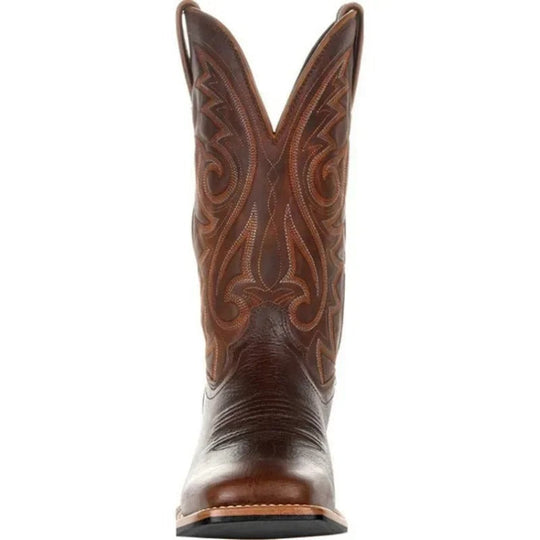 Cowboy-Lederstiefel für Herren 5