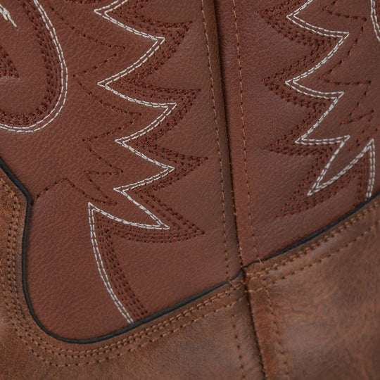 Cowboy-Lederstiefel für Herren 8