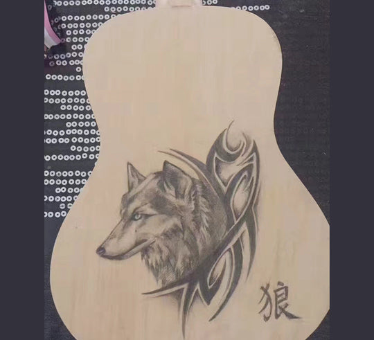 DIY Ukulele Bausatz für Erwachsene und Anfänger, Kreatives Musikprojekt 1