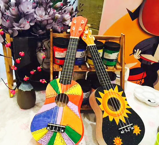 DIY Ukulele Bausatz für Erwachsene und Anfänger, Kreatives Musikprojekt 3