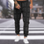 Variant image for Herren Karierte Hose Eleganter Stil Baumwollmischung-12