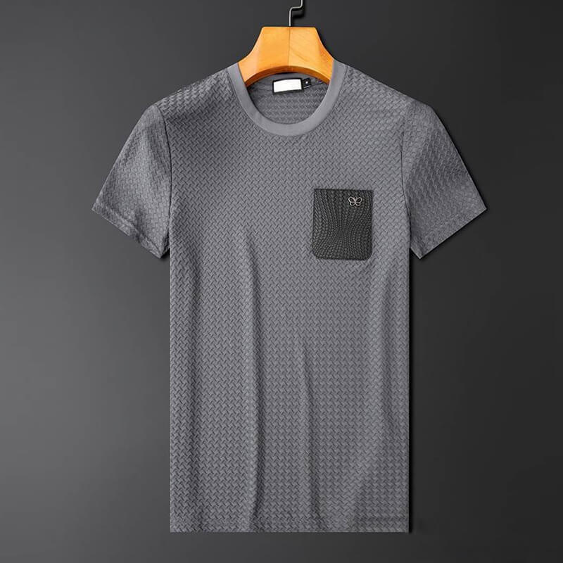 Herren Freizeit Set T-Shirt und Hose Bequem Polyester 3