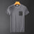 Herren Freizeit Set T-Shirt Hose Bequem Polyester 3