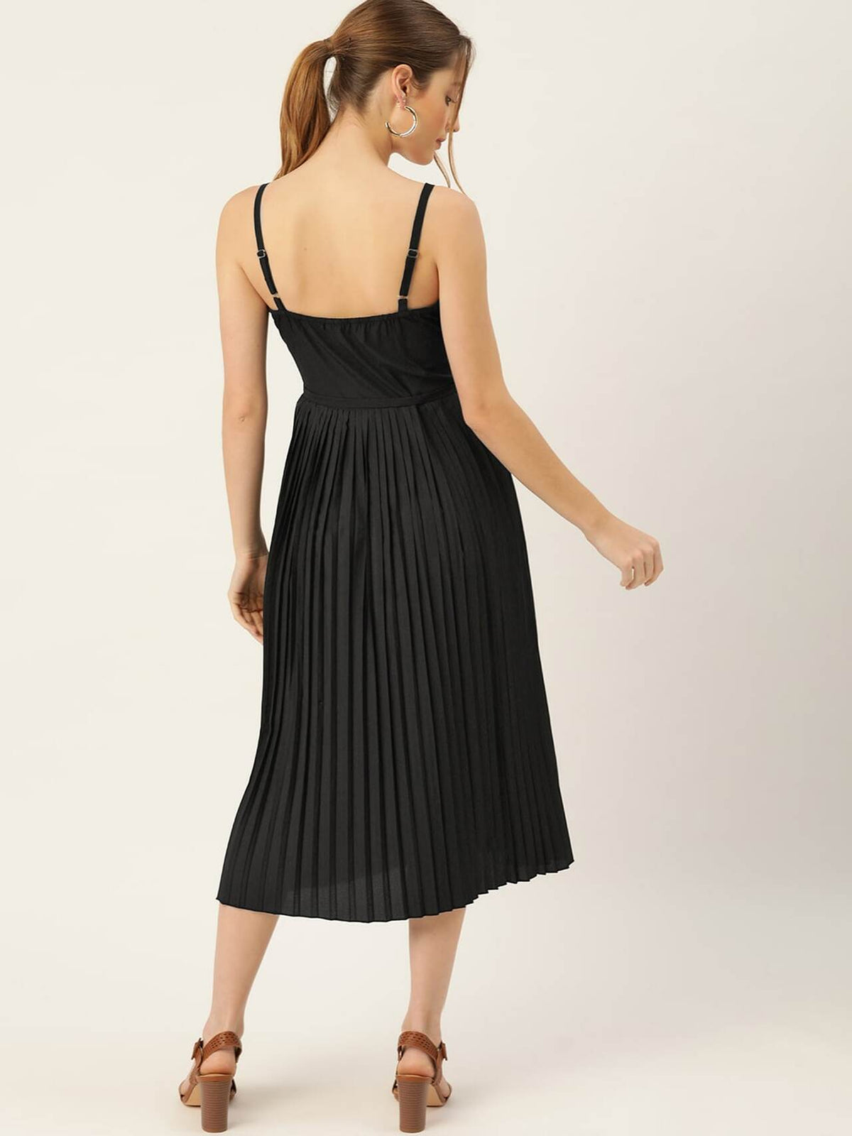 Damen A-Linien-Sonnenkleid