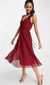 Damen A-Linien-Sonnenkleid