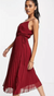 Damen A-Linien-Sonnenkleid