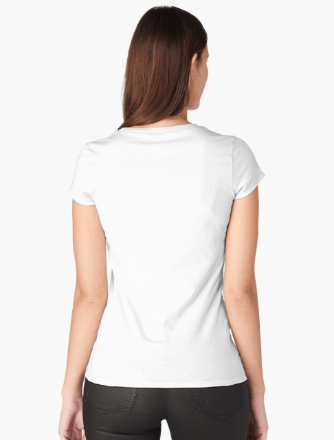 Damen Baumwolle Bär Tee