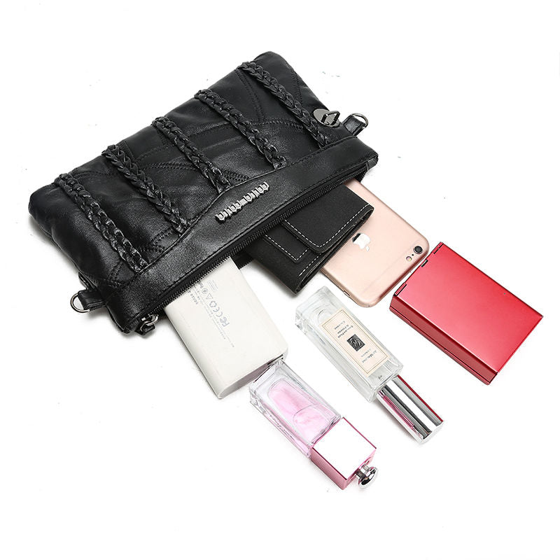 Damen Crossbody Clutch Tasche