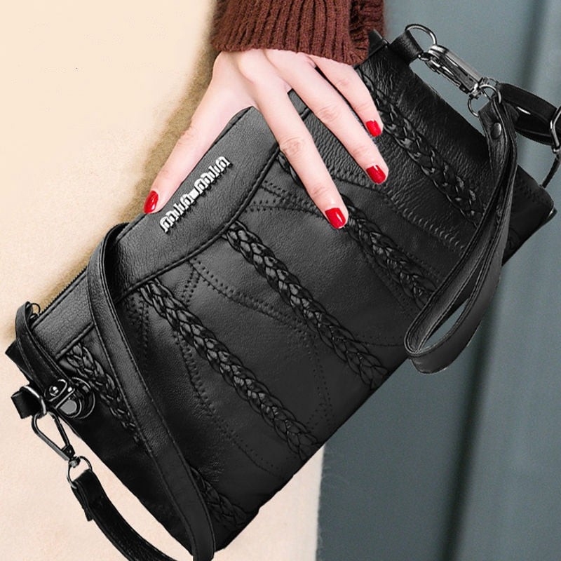 Damen Crossbody Clutch Tasche