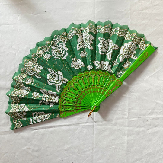 Damen-Dekofächer Handgefertigt mit Künstlerischem Design 8