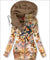 Damen Schmetterling Kunst Strickjacke Sweatshirt