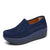 Damen Slip-On Mokassin Schuhe