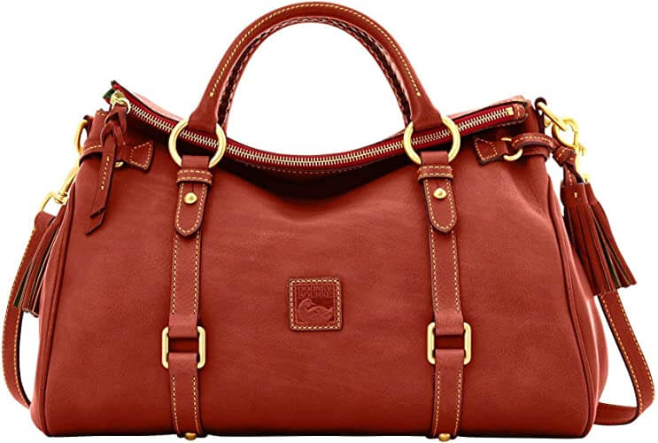 Damen-Tasche Aus Weichem Leder