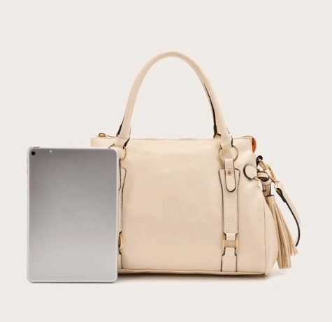 Damen-Tasche Aus Weichem Leder