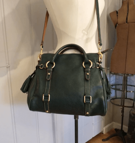 Damen-Tasche Aus Weichem Leder