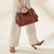 Damen-Tasche Aus Weichem Leder