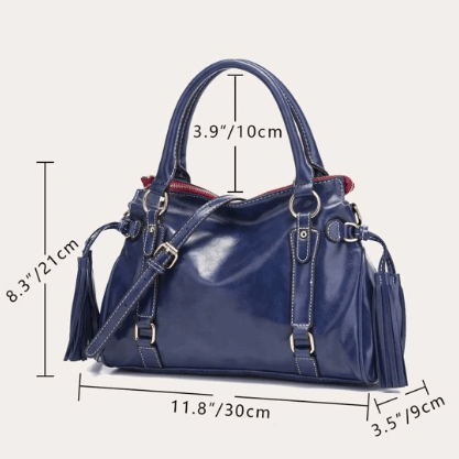 Damen-Tasche Aus Weichem Leder