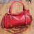 Damen-Tasche Aus Weichem Leder