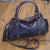 Damen-Tasche Aus Weichem Leder