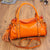 Damen-Tasche Aus Weichem Leder
