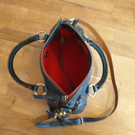 Damen-Tasche Aus Weichem Leder