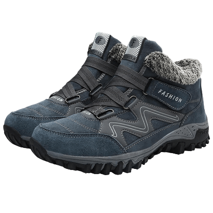 Damen-Winterstiefel mit orthopädischer Unterstützung, warm und wasserdicht 0