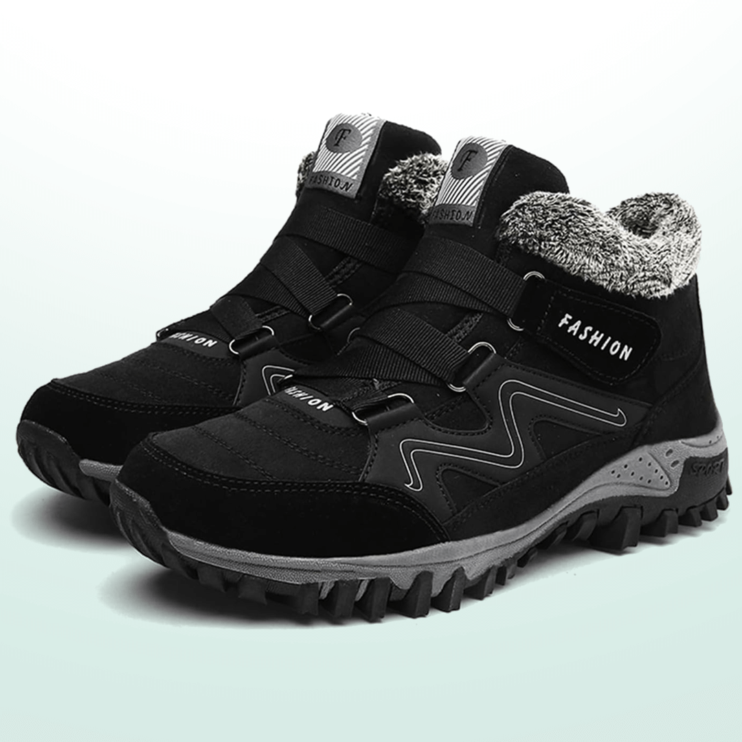 Damen-Winterstiefel mit orthopädischer Unterstützung, warm und wasserdicht 1