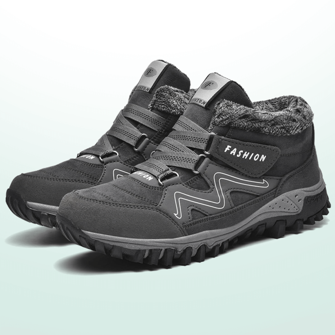 Damen-Winterstiefel mit orthopädischer Unterstützung, warm und wasserdicht 2