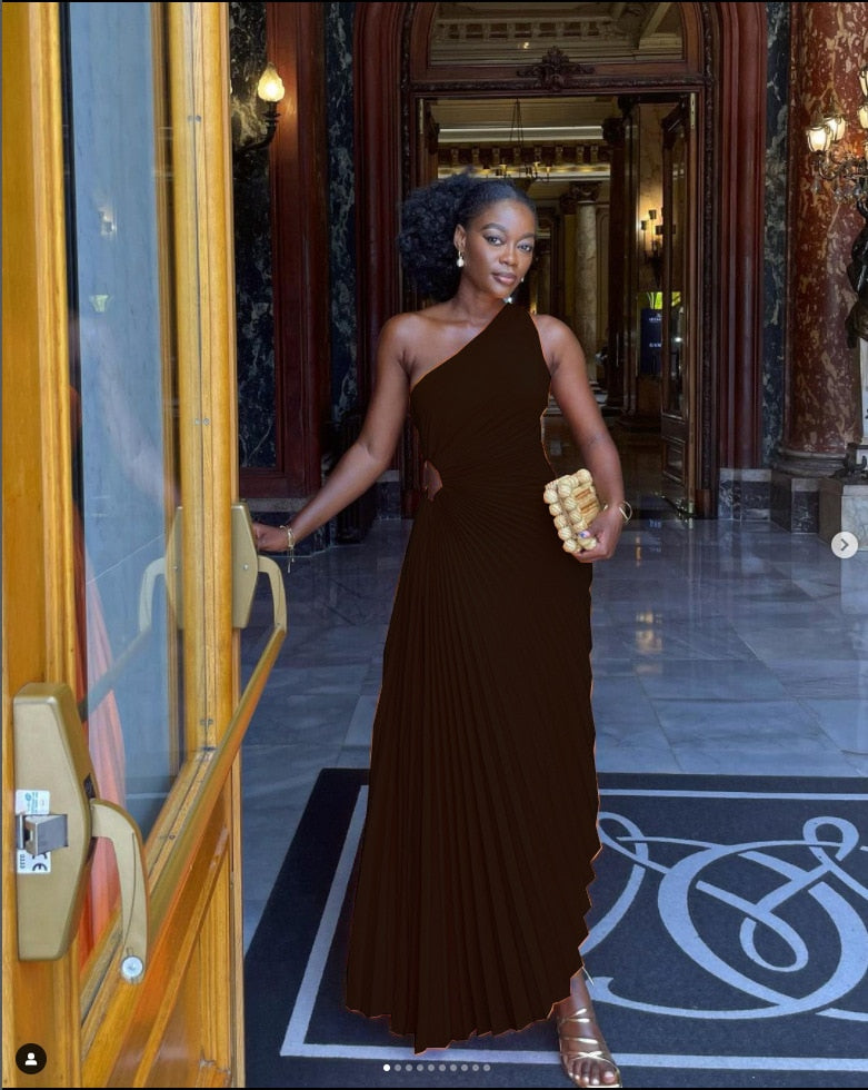 Damen Abendkleid Elegante Stil Hochwertige Stoffe 4